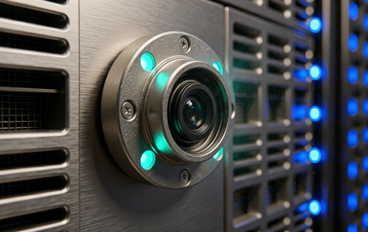 Precision Industrial Data Processing View
